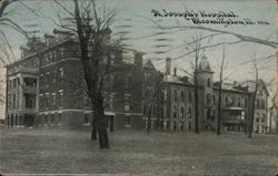 St. Joseph's Hospital, Bloomington, IL Postcard