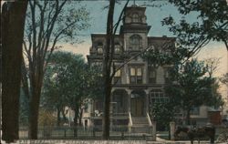 St. Francis Hospital, Blue Island, Illinois Postcard