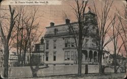 St. Francis Hospital, Blue Island, IL Postcard