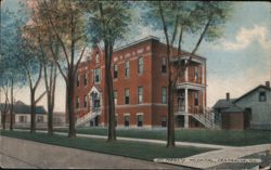 St. Mary's Hospital, Centralia, IL Postcard