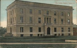 New Graham Hospital, Canton, IL Postcard