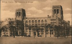 Billings Hospital The University of Chicago Postcard