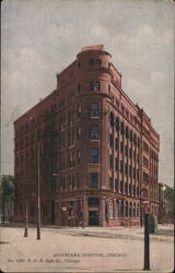 Augustana Hospital, Chicago Postcard