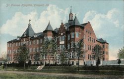 St. Frances Hospital Postcard