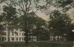 Hinsdale Sanitarium - Hinsdale, IL Postcard