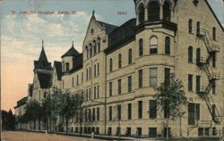 St. Joseph's Hospital - Joliet, Illinois Postcard