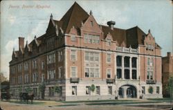 Peoria, Proctor Hospital Postcard