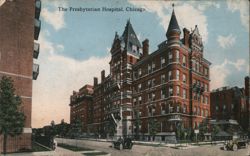 The Presbyterian Hospital, Chicago Postcard