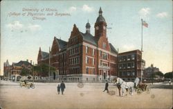 University of Illinois, College of Physicians and Surgeons, Chicago Postcard