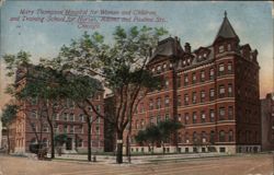 Mary Thompson Hospital for Women and Children, Nurses Training School Postcard