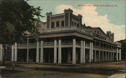 National Sanitarium, Martinsville, IN Postcard