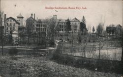 Kneipp Sanitarium Postcard