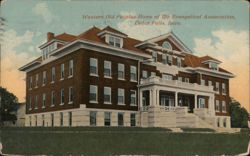 Western Old Peoples Home of The Evangelical Association Postcard