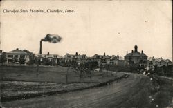 Cherokee State Hospital, Smokestack Postcard