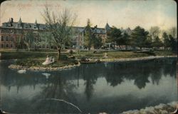 Mercy Hospital, Davenport, IA Postcard