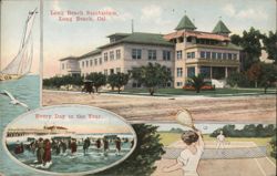 Long Beach Sanitarium Postcard