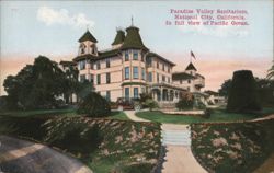 Paradise Valley Sanitarium, National City, CA Postcard