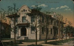 Dr. Evans Hospital - Modesto, CA Postcard