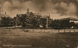Fabiola Hospital Postcard