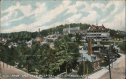 Army and Navy Hospital, Hot Springs, Arkansas Postcard