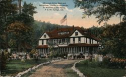 Mountain Valley Hotel and Sanitarium, Hot Springs, AR Postcard