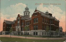 Cotton Belt Hospital, Texarkana, Arkansas Postcard