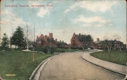 Springfield Hospital, Springfield, Mass. Postcard