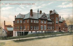Butterworth Hospital, No. 104 Postcard