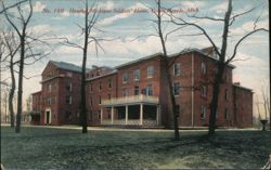 Hospital, Michigan Soldiers' Home, Grand Rapids Postcard