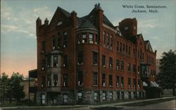 White Cross Sanitarium Postcard