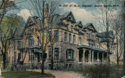 U.B.A. Hospital, Grand Rapids, Michigan Postcard