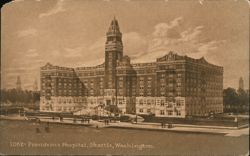 Providence Hospital, Seattle, Washington Postcard