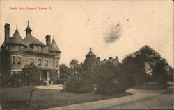 Toledo State Hospital, Toledo, Ohio Postcard