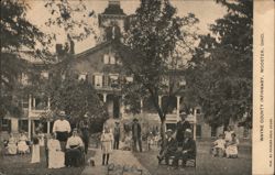 Wayne County Infirmary, Wooster, Ohio Postcard