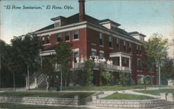 El Reno Sanitarium Postcard