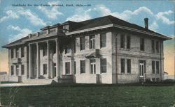 Institute for the Feeble Minded Postcard