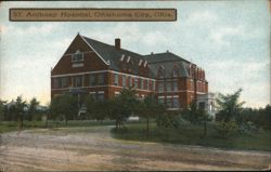 St. Anthony Hospital, Oklahoma City Postcard