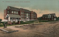 Northern Pacific Hospital Postcard