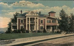 Central Washington Deaconess Hospital Postcard