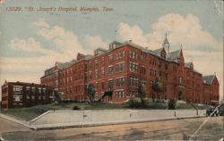 St. Joseph's Hospital Postcard