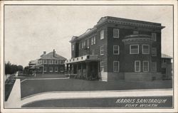 Harris Sanitarium, Fort Worth Postcard