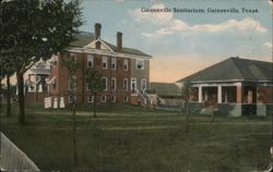 Gainesville Sanitarium Postcard