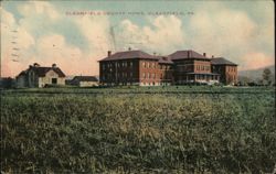 Clearfield County Home, Clearfield, Pennsylvania Postcard