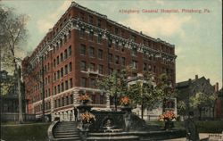 Allegheny General Hospital, Pittsburg, PA Postcard