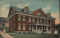 Nurses' Home, Ridgway, Pennsylvania Postcard