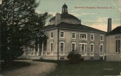 Memorial Hospital Postcard