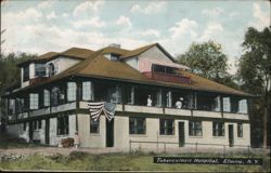 Tuberculosis Hospital, Elmira, NY Postcard