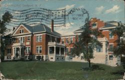City Hospital, Lockport, NY Postcard