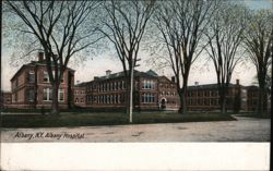 Albany Hospital, Albany, NY Postcard