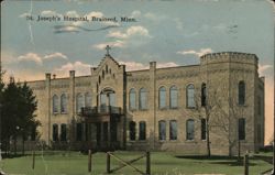 St. Joseph's Hospital, Brainerd, Minnesota Postcard